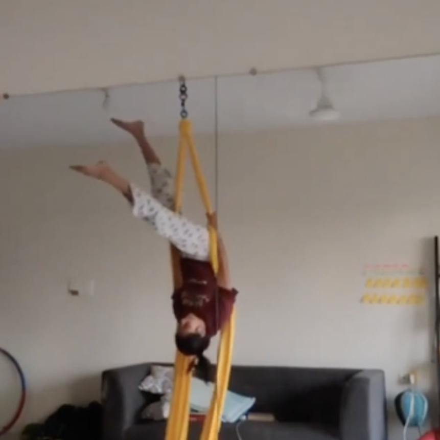 Sure just let me show my aerial skills next to the fan.